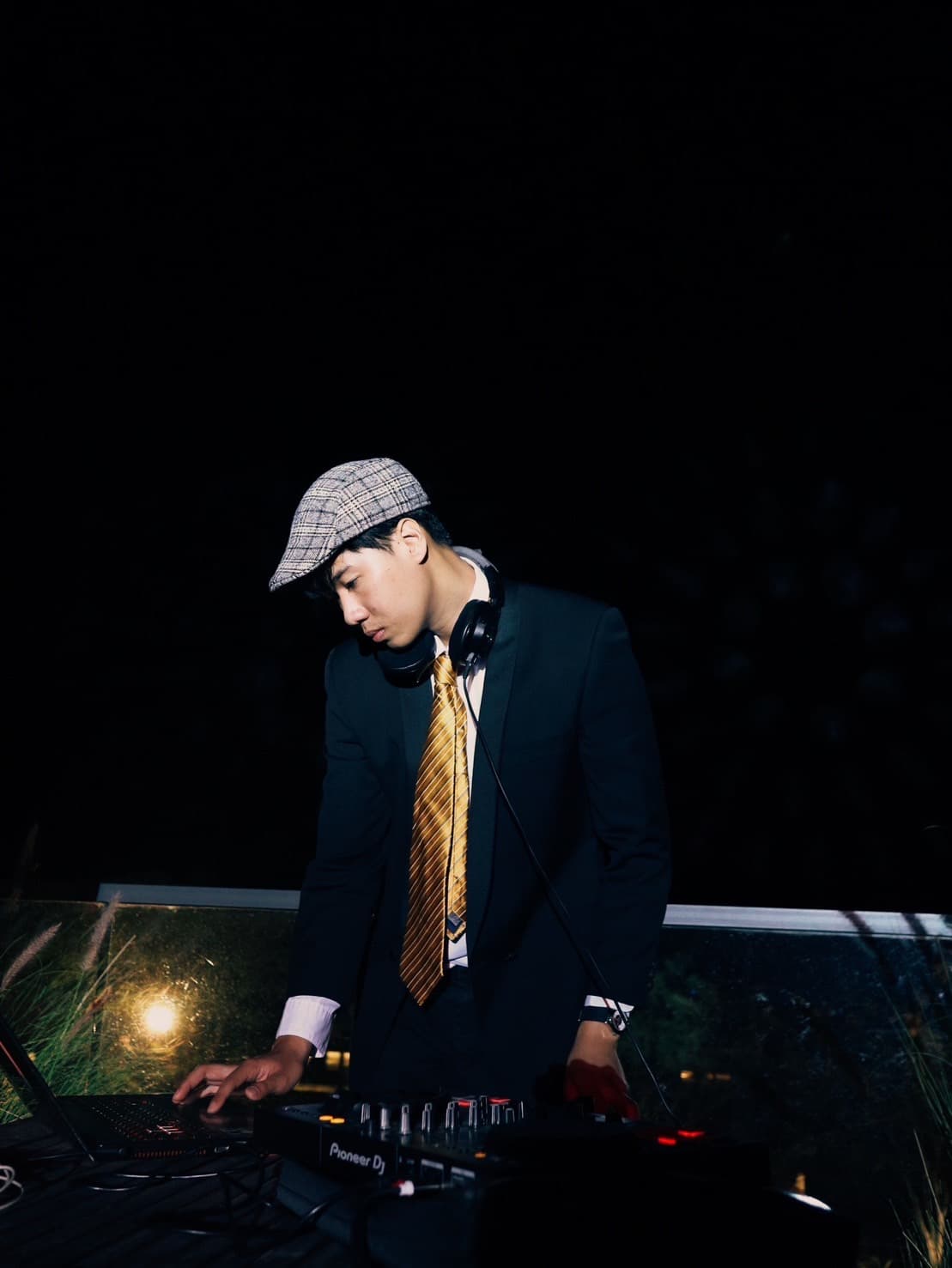UFO performing at the decks